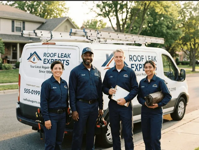 Roof Leak Repair company in Warner, OK