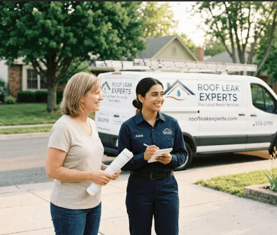 Roof Leak Repair Warner, OK FAQs