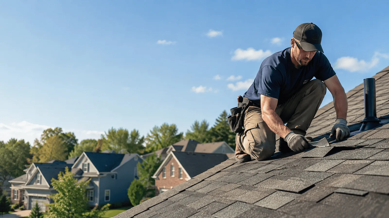 Roof Leak Repair in Warner, OK near me